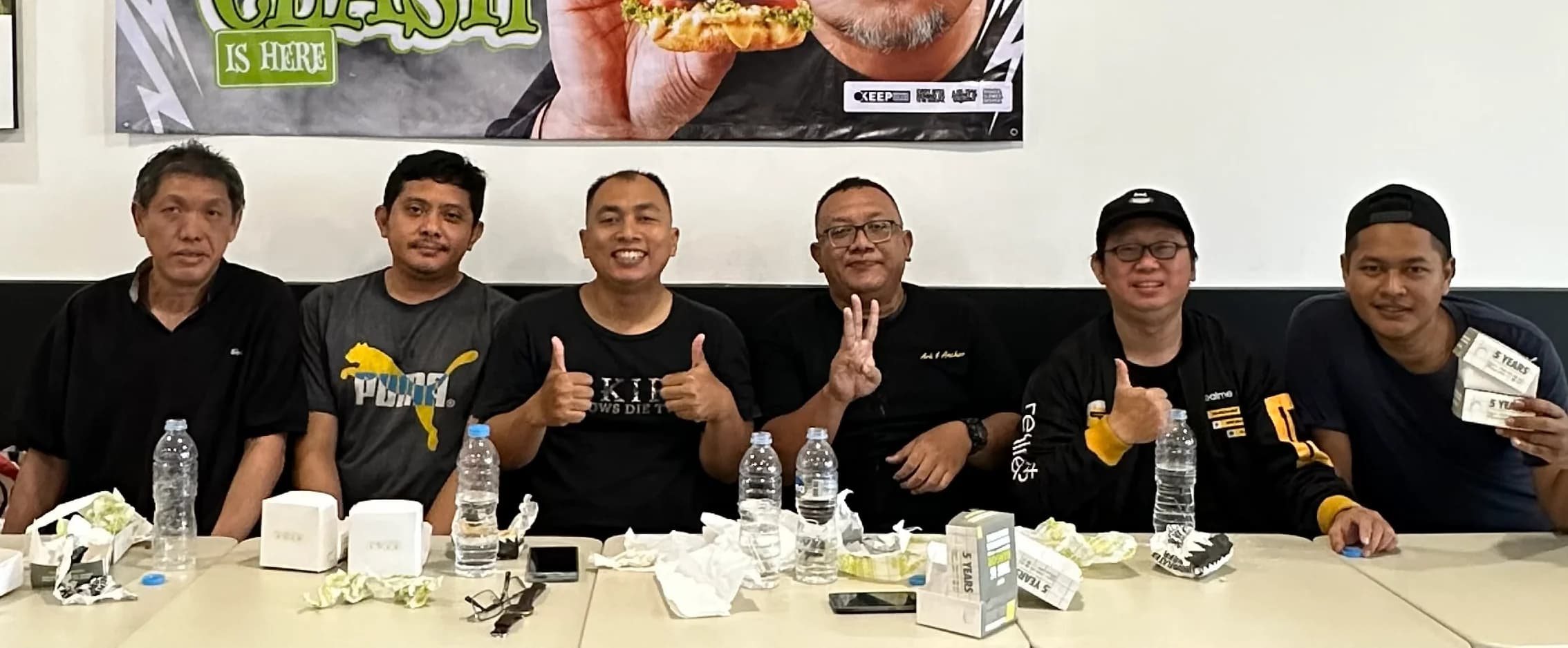HUNGER CLASH EAT COMPETITION
