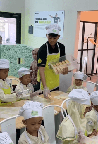 PAUD Aisyiyah Ceria Gilang Yogyakarta.