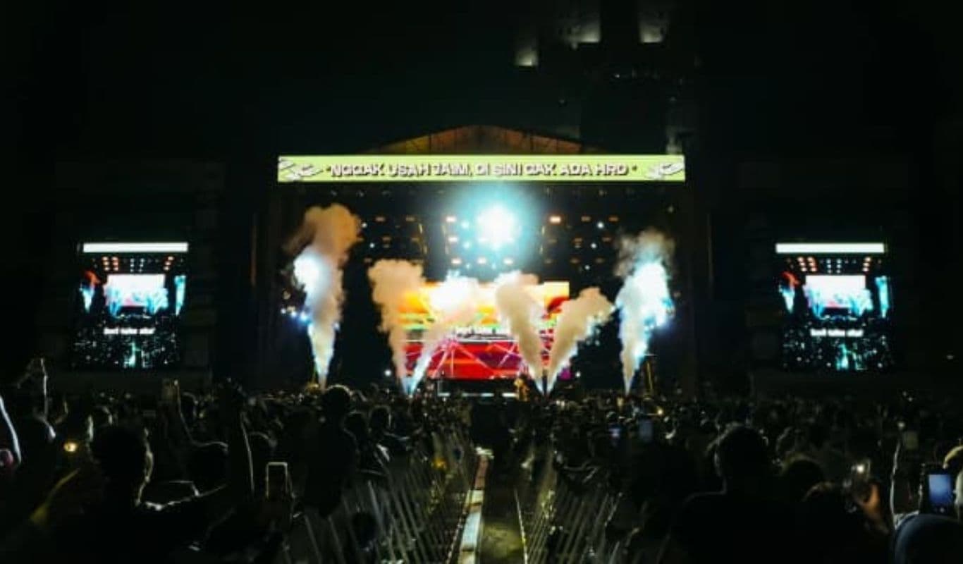 Manfaat Nonton Konser