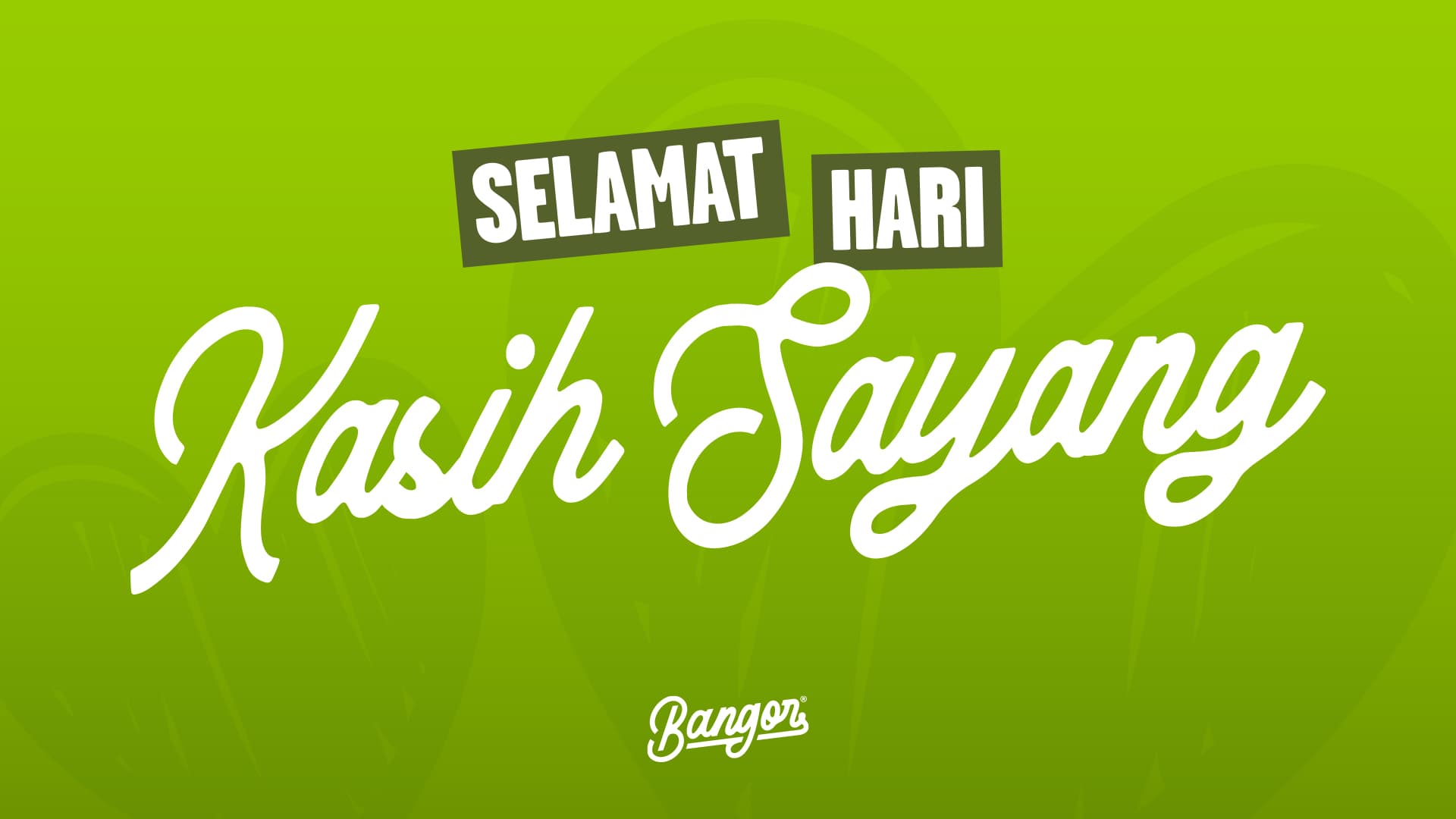 Ucapan Hari Kasih Sayang