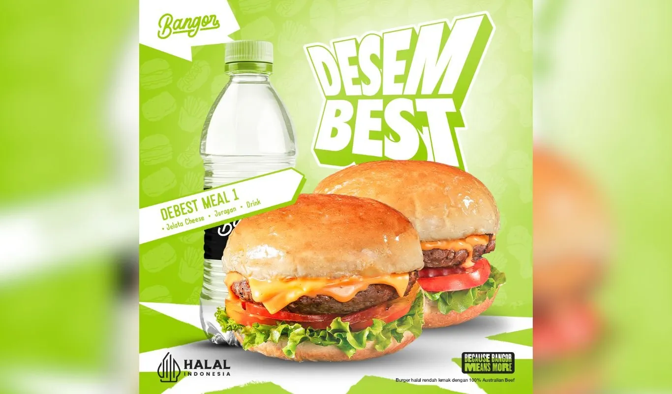 Promo Desember Burger Bangor