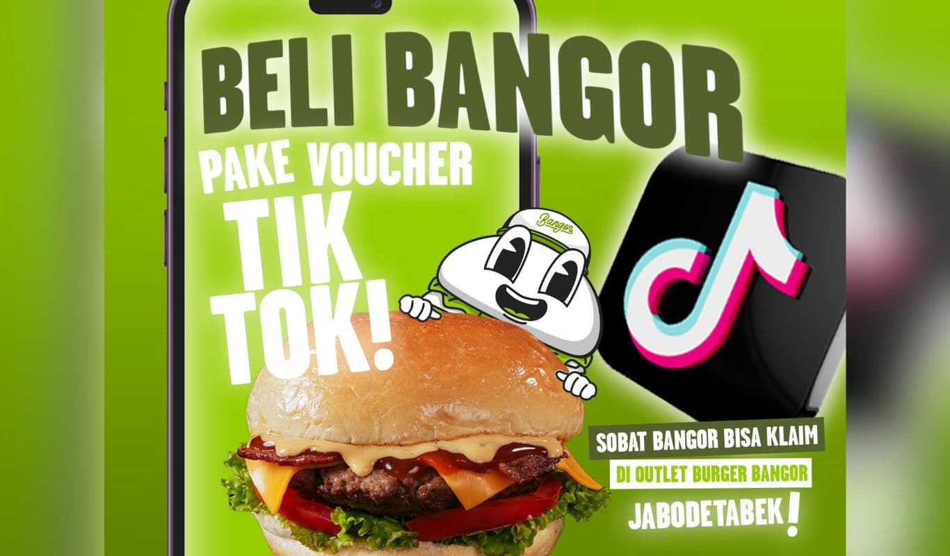 Promo Burger Bangor Tiktok Go
