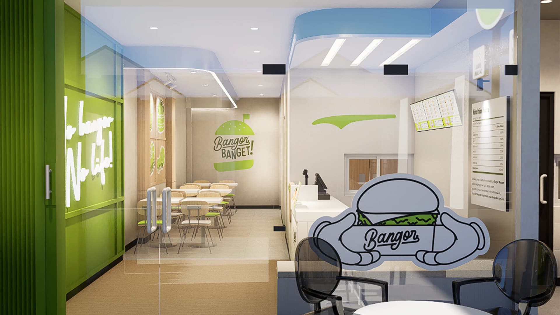 outlet burger bangor dan pemiliknya