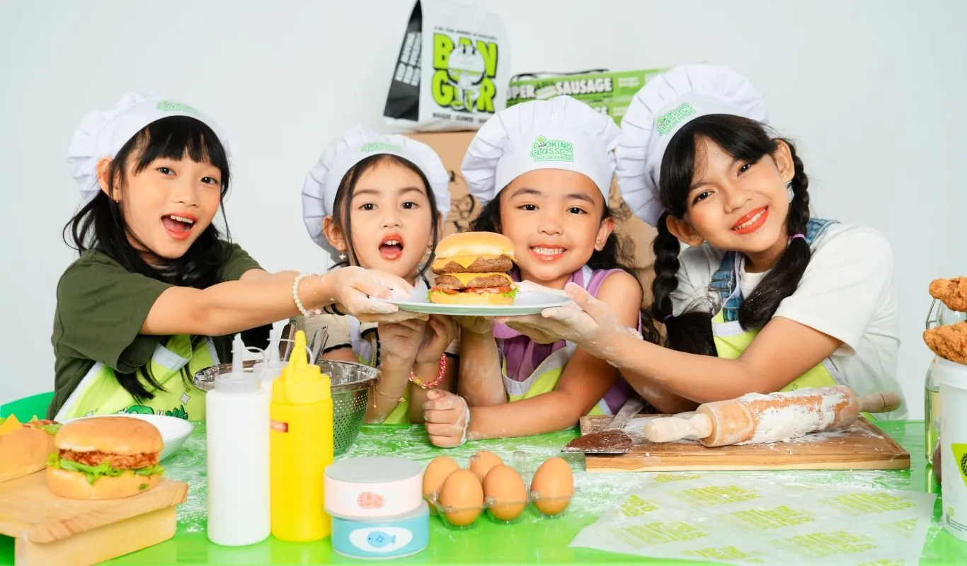 Manfaat Cooking Class untuk Anak