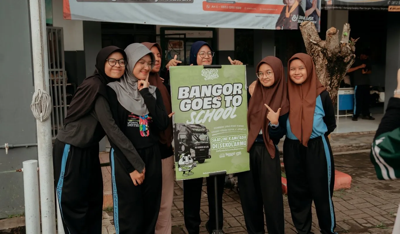 Kegiatan Anak Burger Bangor