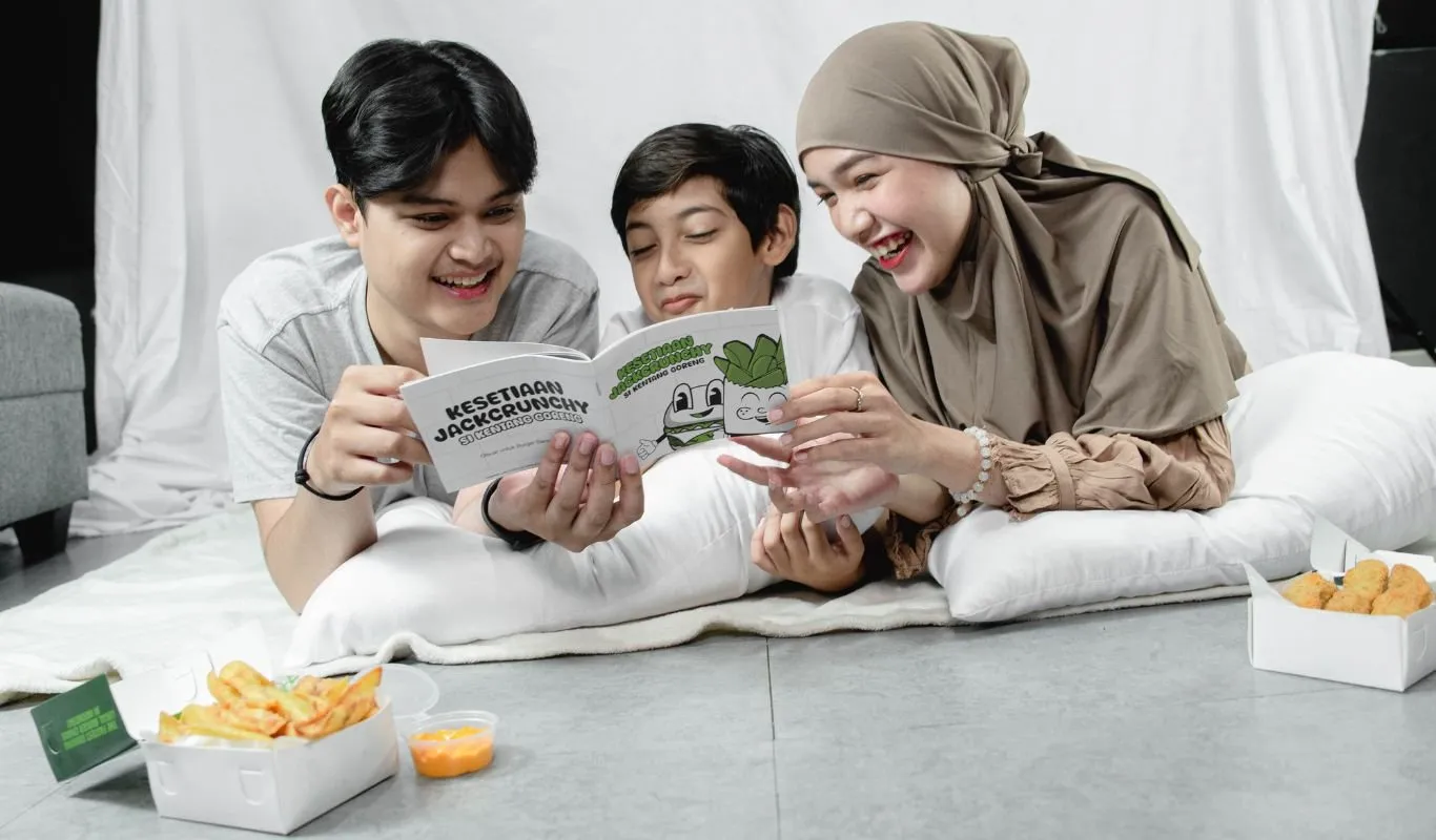 Kegiatan Family Time di Rumah