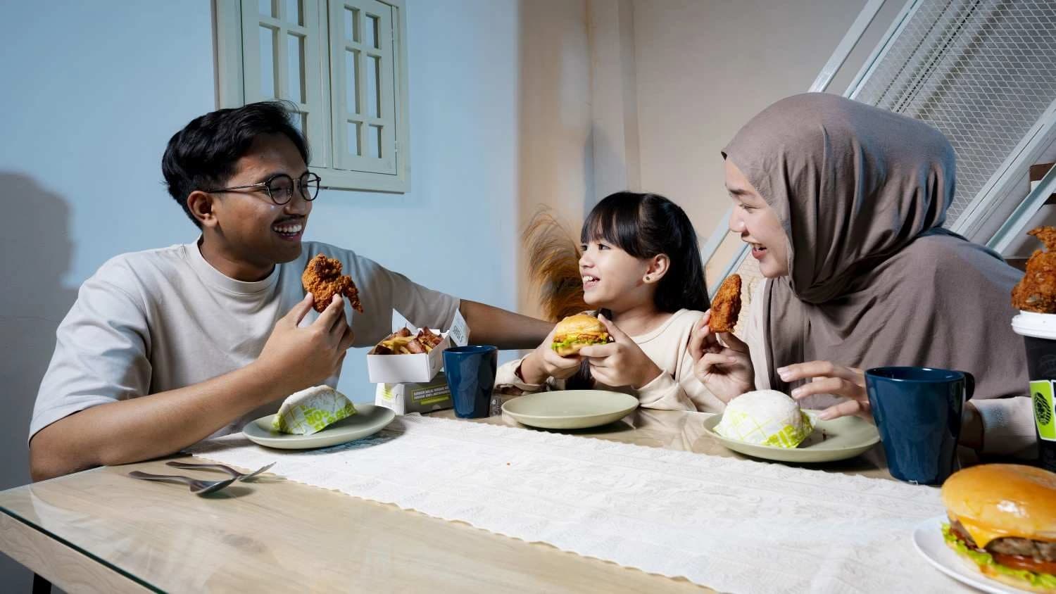 Solusi makan praktis setelah lebaran