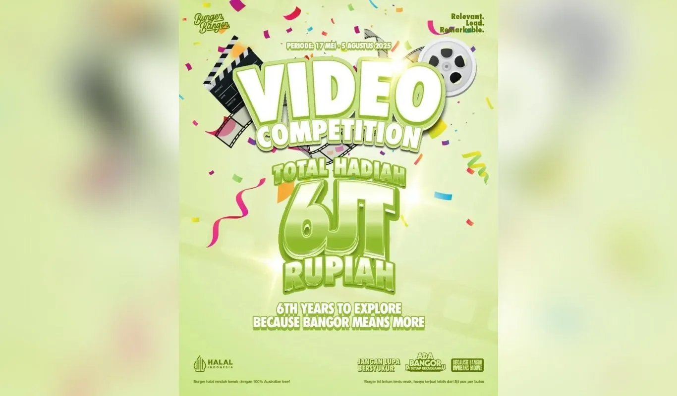 Kompetisi Video Kreatif Burger Bangor