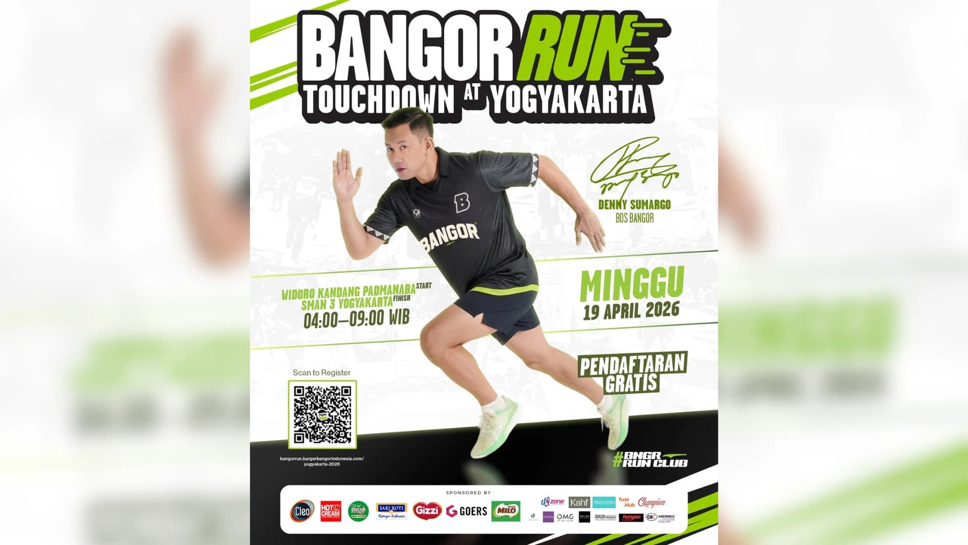 Event BangoRun di Jogja