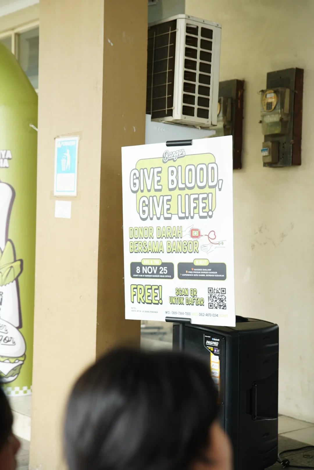 Dokumentasi Donor Darah Burger Bangor 10
