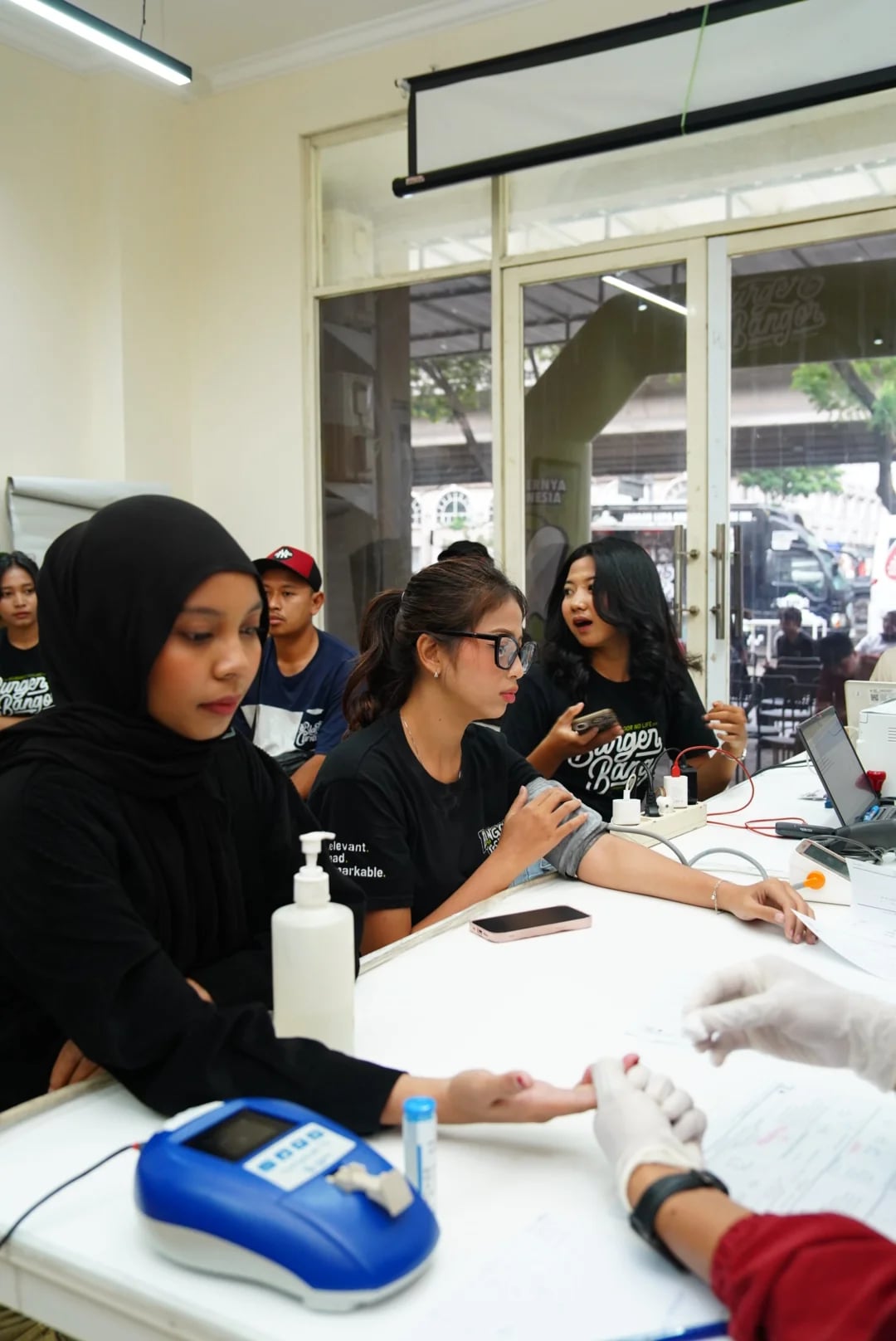 Dokumentasi Donor Darah Burger Bangor 11