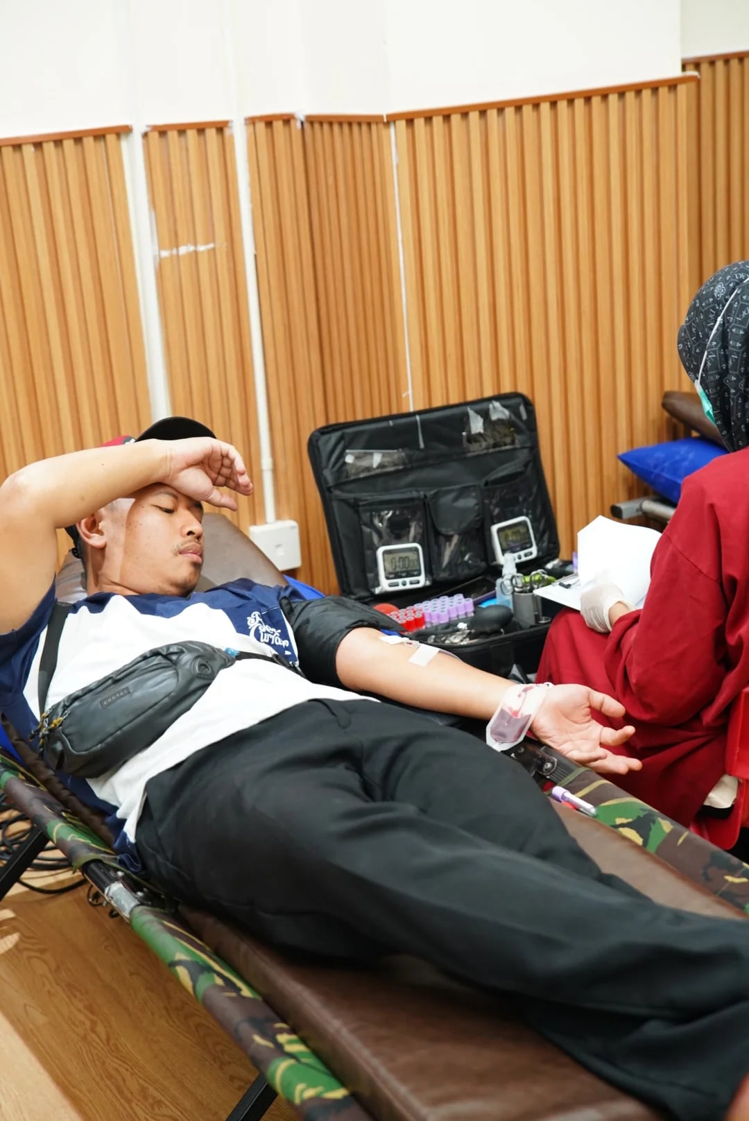 Dokumentasi Donor Darah Burger Bangor 12