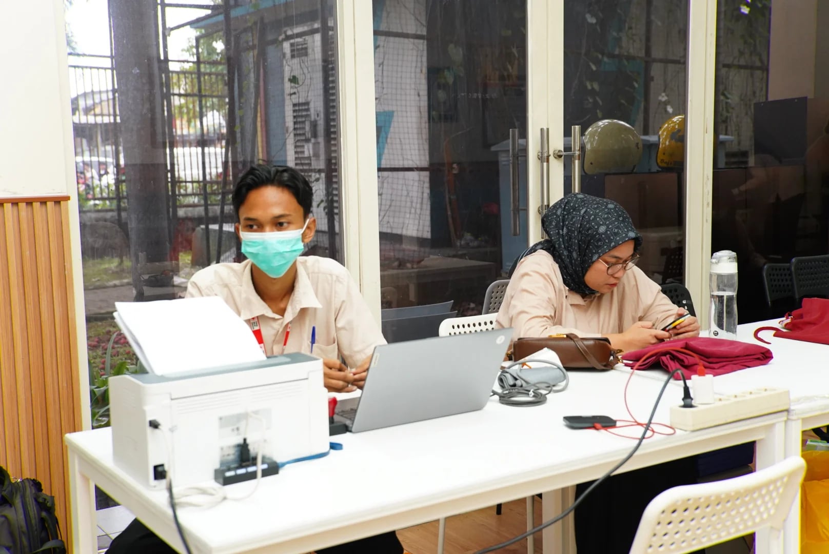 Dokumentasi Donor Darah Burger Bangor 2