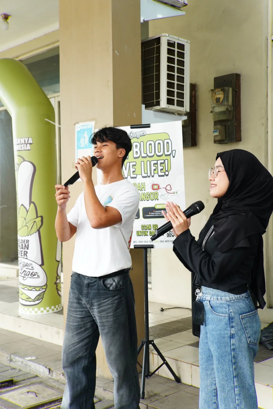 Dokumentasi Donor Darah Burger Bangor 3