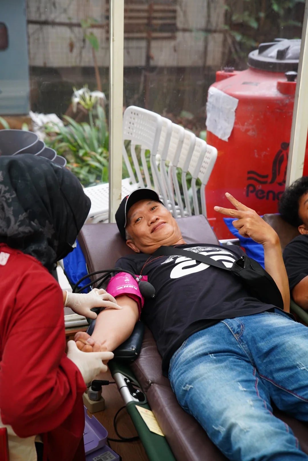 Dokumentasi Donor Darah Burger Bangor 6