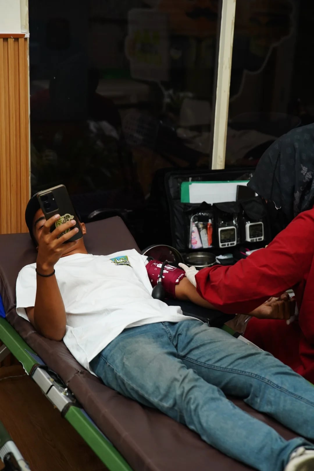 Dokumentasi Donor Darah Burger Bangor 8