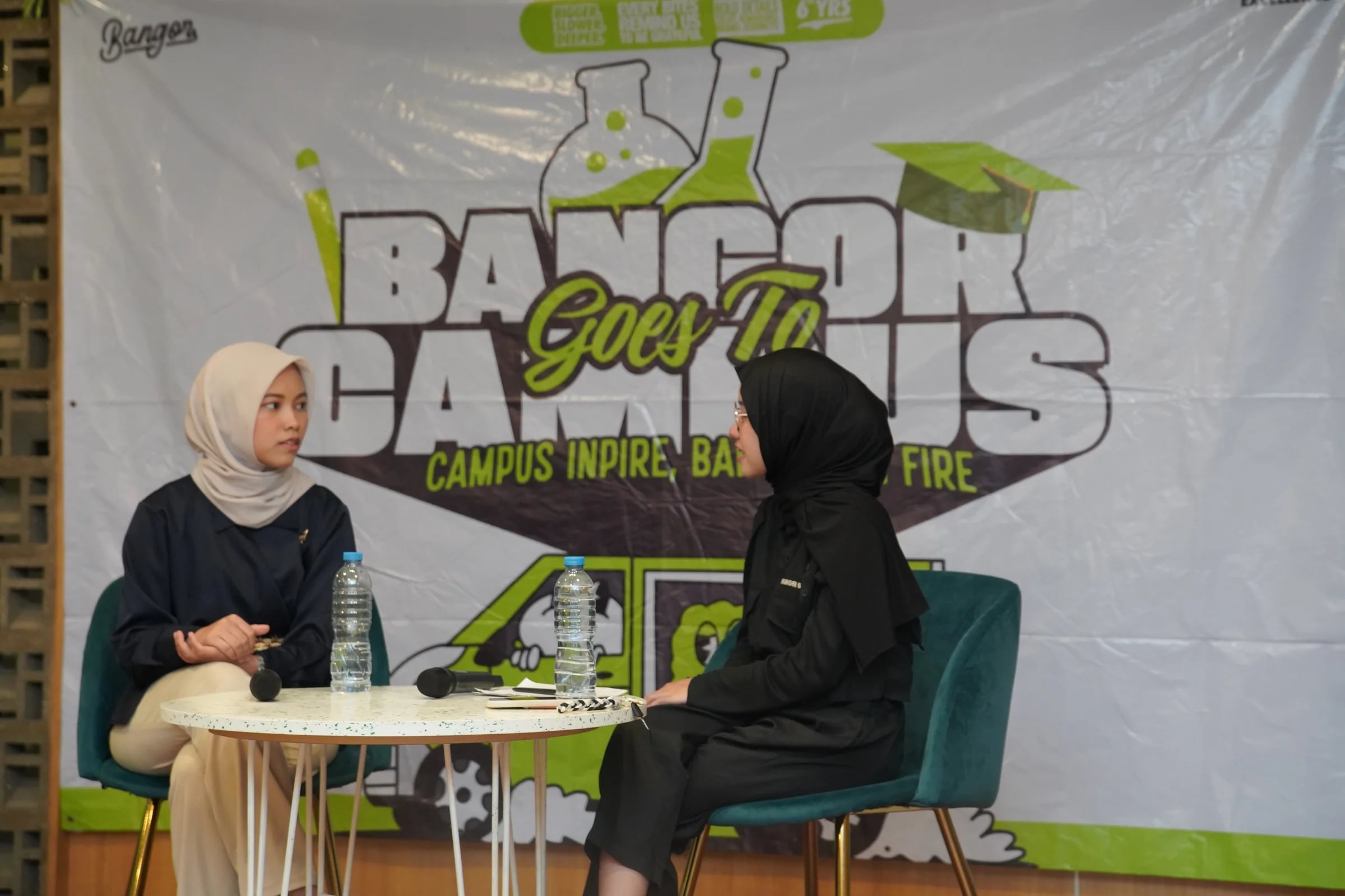 Dokumentasi Bangor Goes to Campus 1