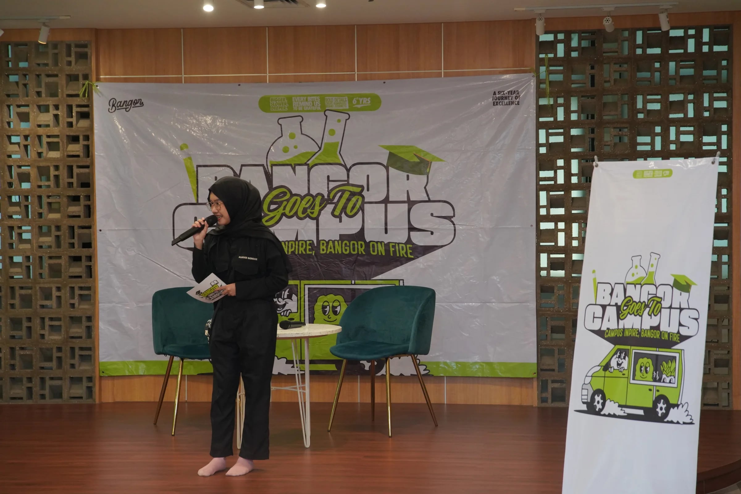 Dokumentasi Bangor Goes to Campus 10