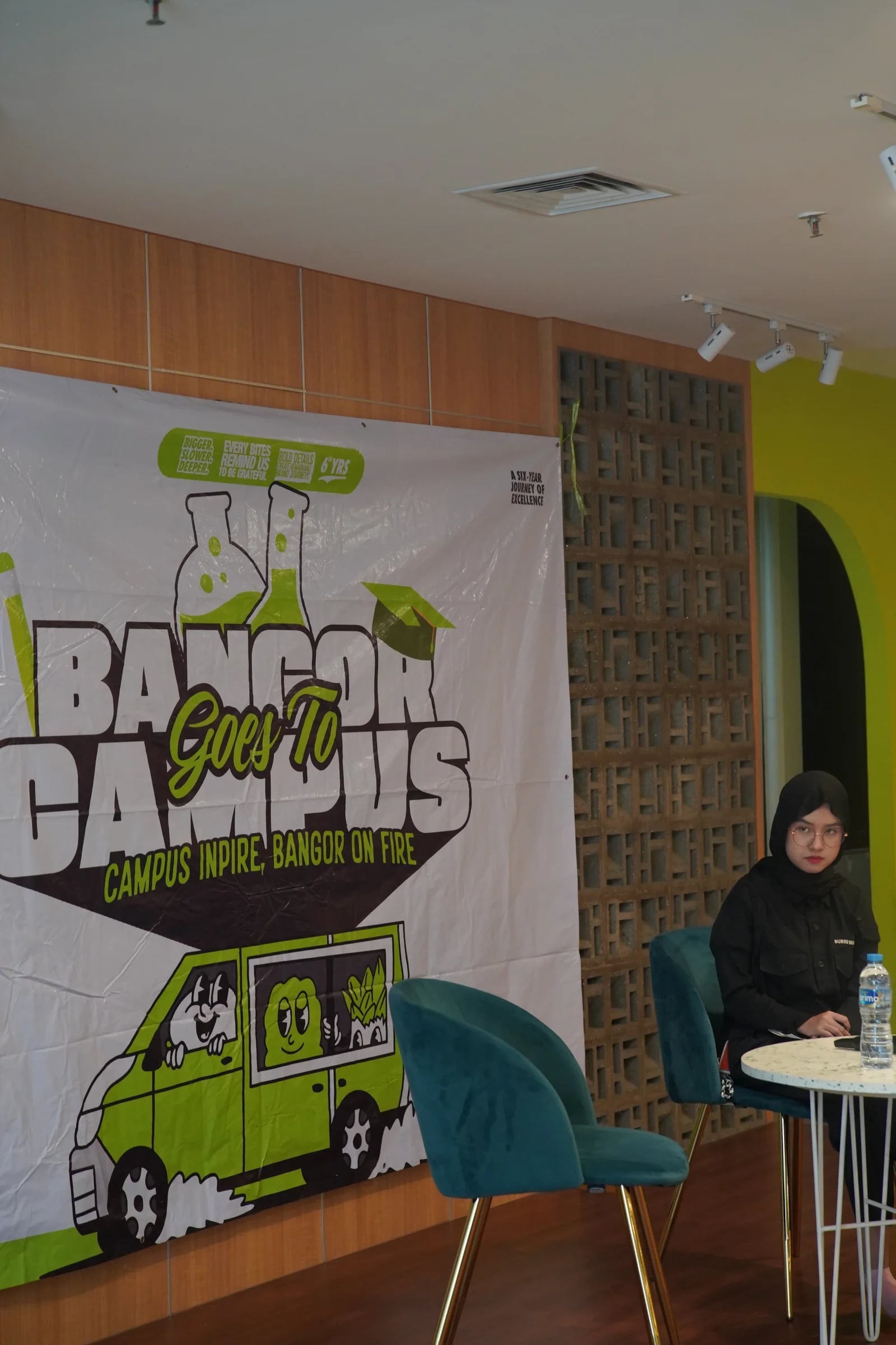 Dokumentasi Bangor Goes to Campus 12