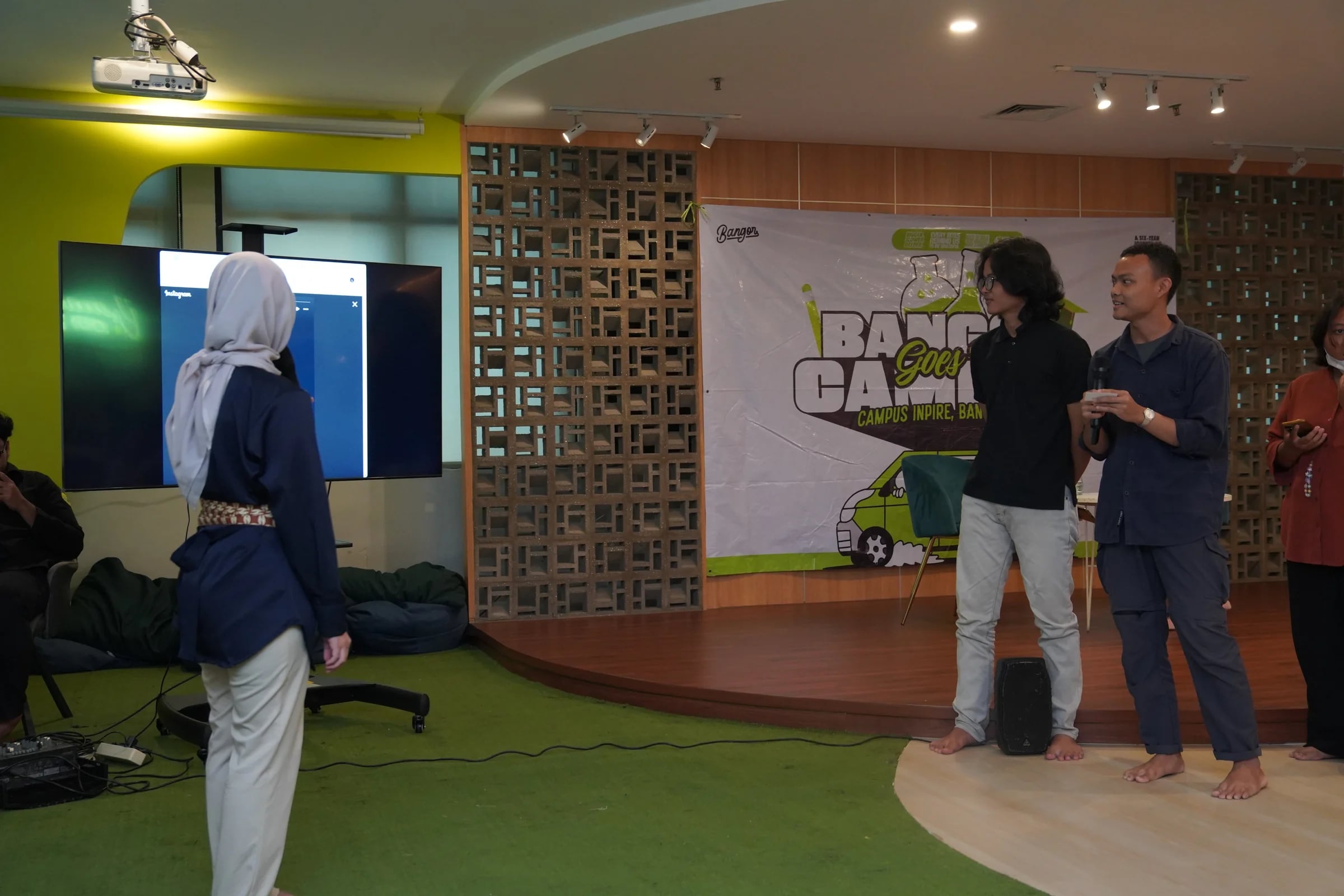 Dokumentasi Bangor Goes to Campus 13