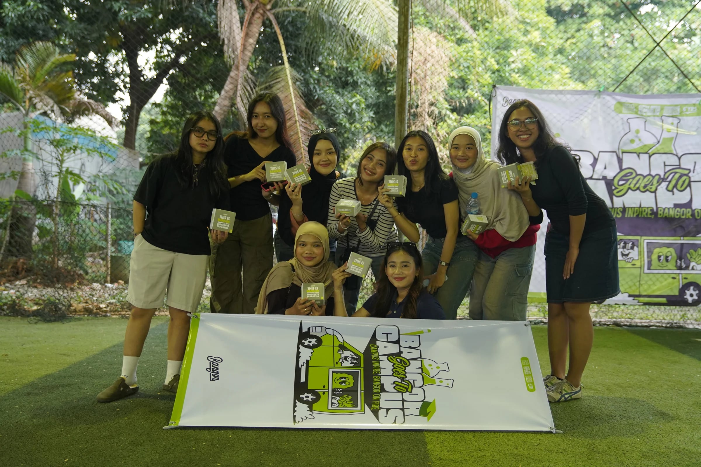 Dokumentasi Bangor Goes to Campus 14