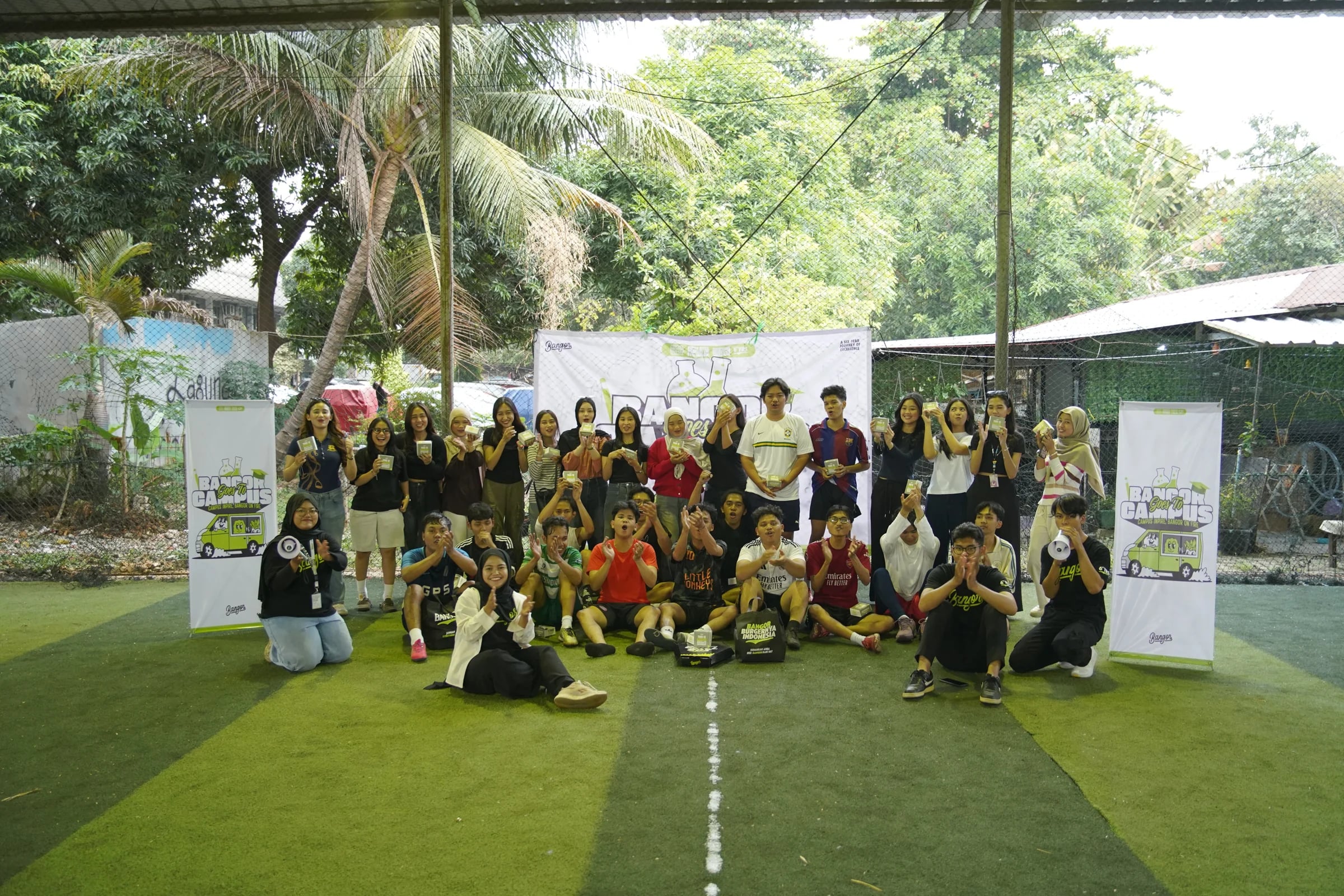 Dokumentasi Bangor Goes to Campus 3