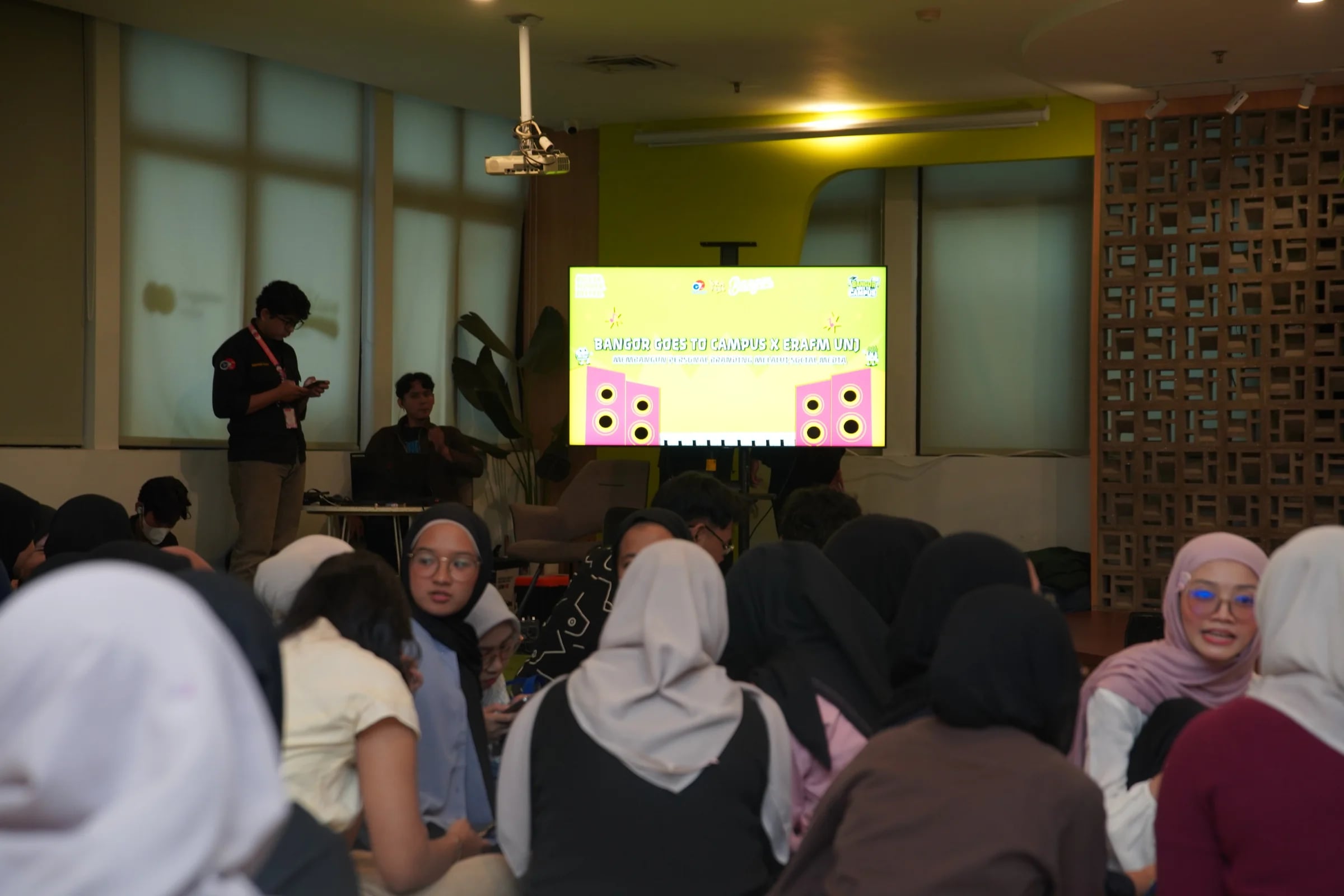 Dokumentasi Bangor Goes to Campus 5