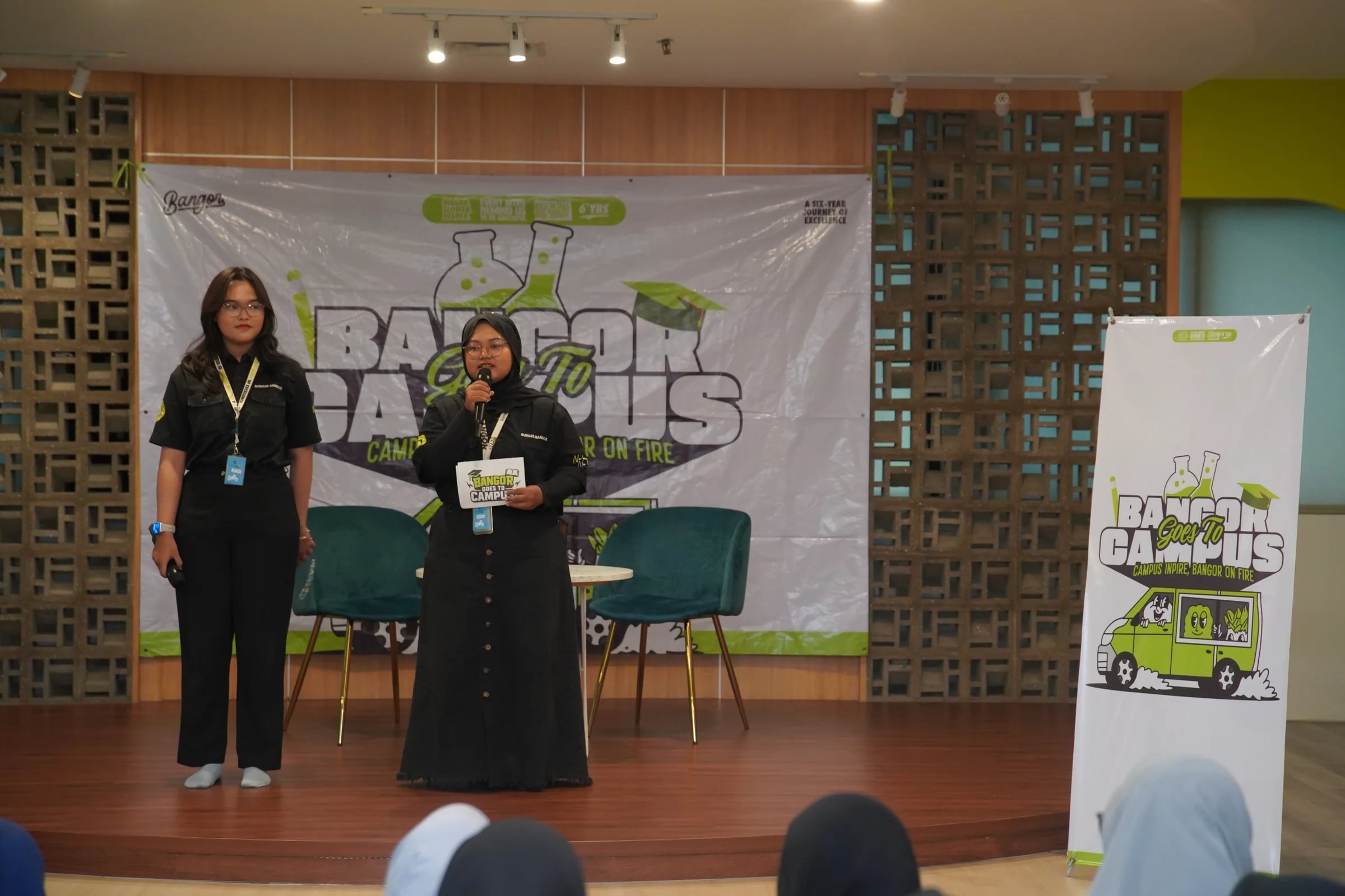 Dokumentasi Bangor Goes to Campus 6