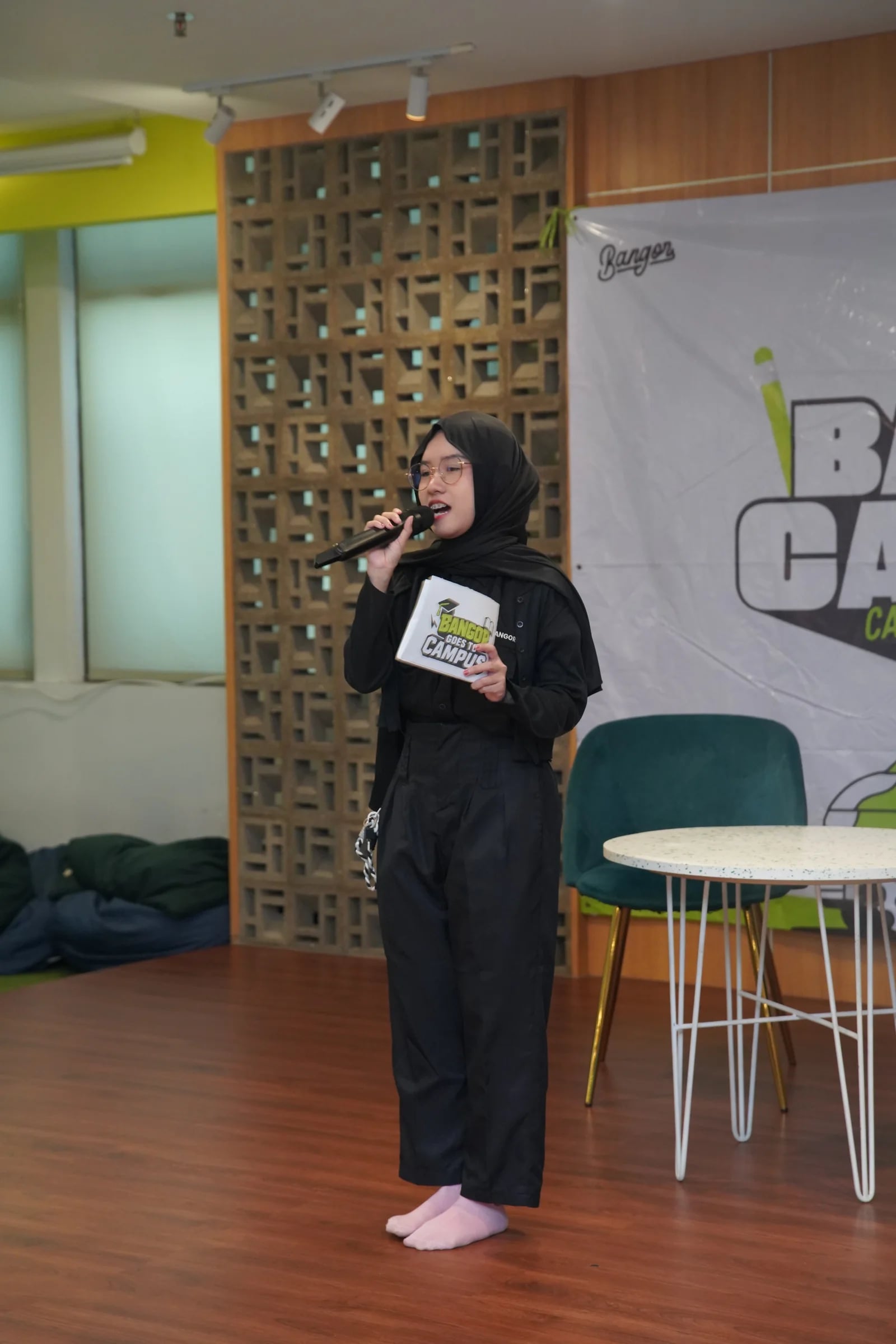 Dokumentasi Bangor Goes to Campus 8