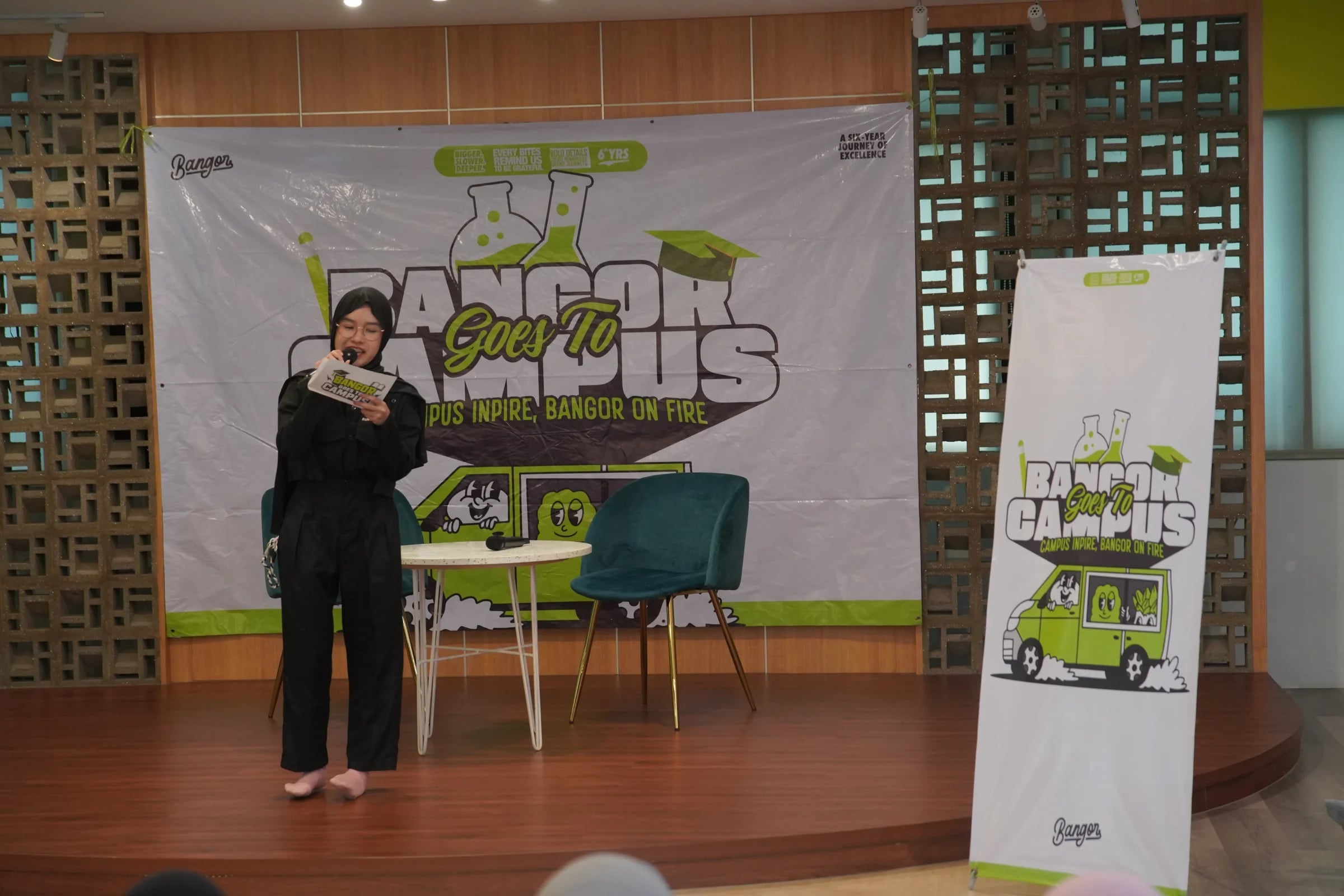 Dokumentasi Bangor Goes to Campus 9